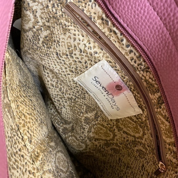 Seven‎ Days Muave Tote - Picture 3 of 10